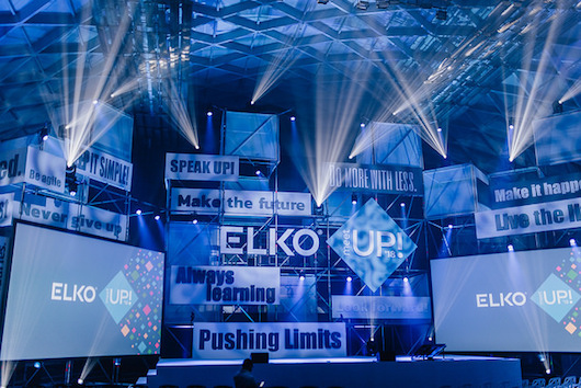 ELKO MeetUp 2018 -  конференция к 25-летию компании